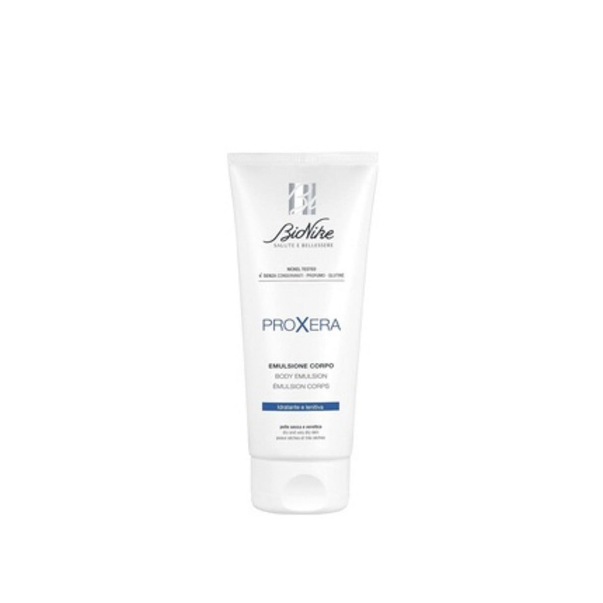 BioNike BioNike, Proxera, Hydratisierend und feuchtigkeitsspendend, Körperemulsion, Täglich, 100 ml Regular