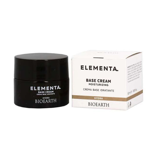 BIOEARTH Elementa Crema Hidratante Feuchtigkeitscreme 50 ml