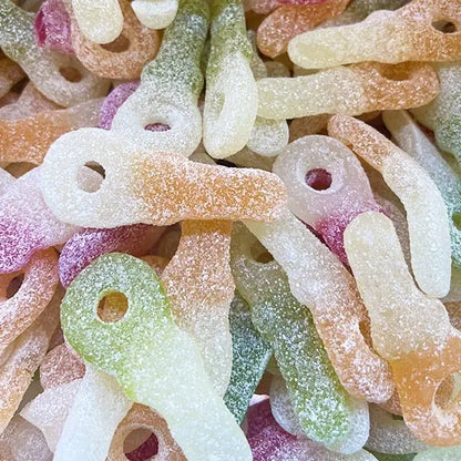 Frisia Vegane saure Fruchtgummi Tropical Schnuller 100g