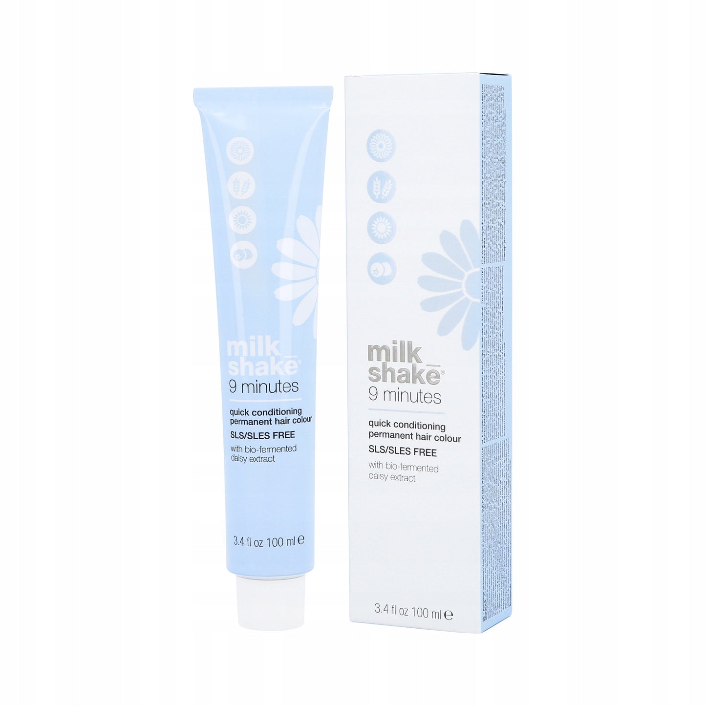 Milk Shake Milk Shake, 9 Minutes, Permanente Haarfarbe, 5.7 5V , 100 ml Regular