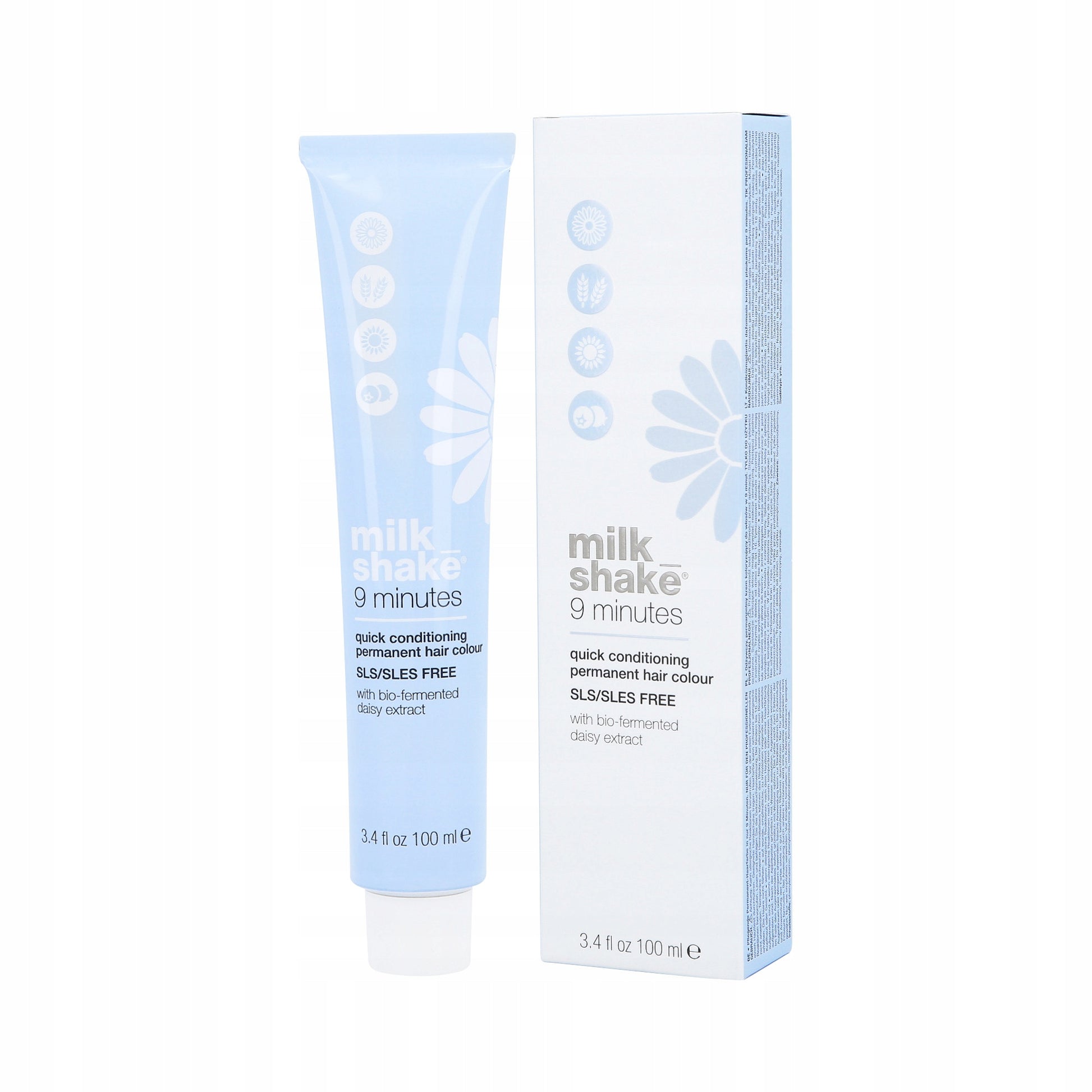 Milk Shake Milk Shake, 9 Minutes, Permanente Haarfarbe, 5.7 5V , 100 ml Regular