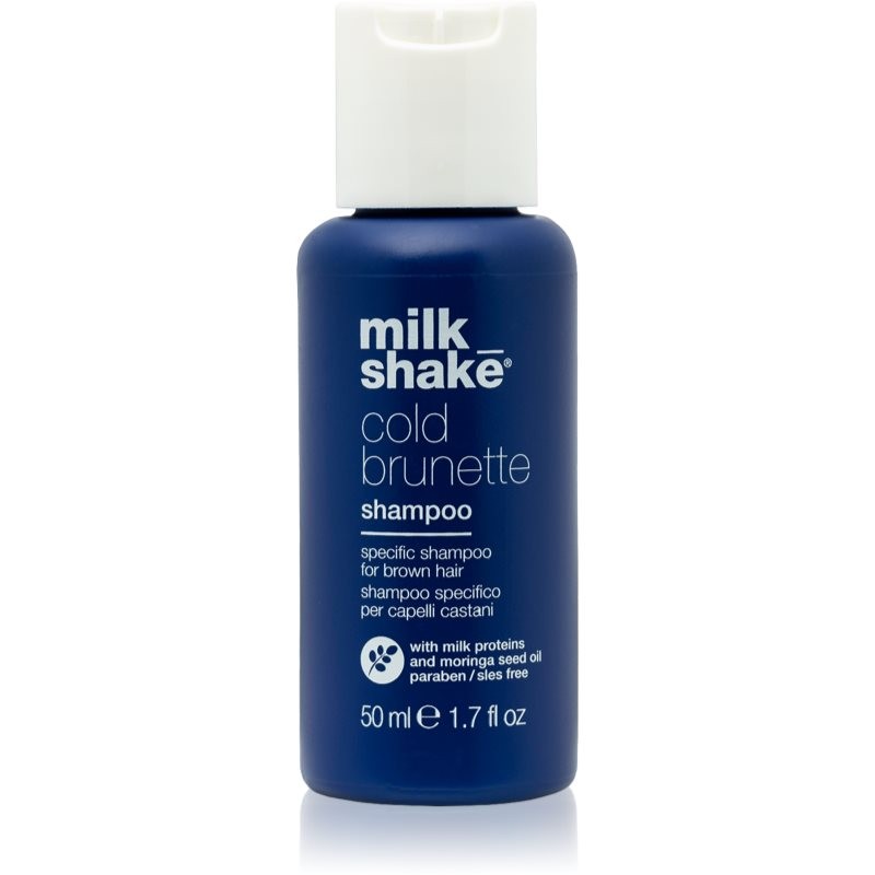 Milk Shake Milk Shake, Cold Brunette, Haarshampoo, 50 ml Regular