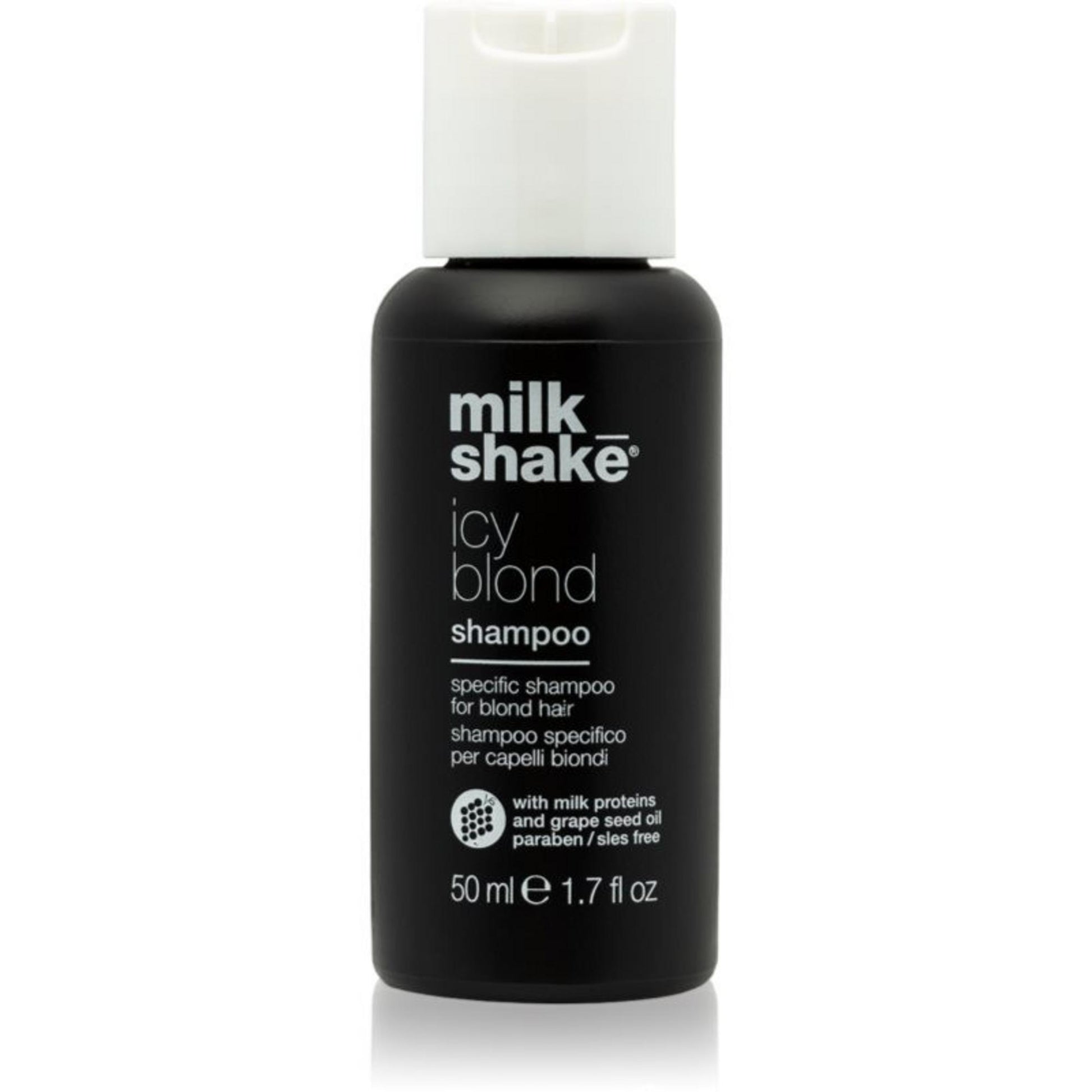 Milk Shake Milk Shake, Icy Blond, Parabenfrei, Haarshampoo, 50 ml Regular