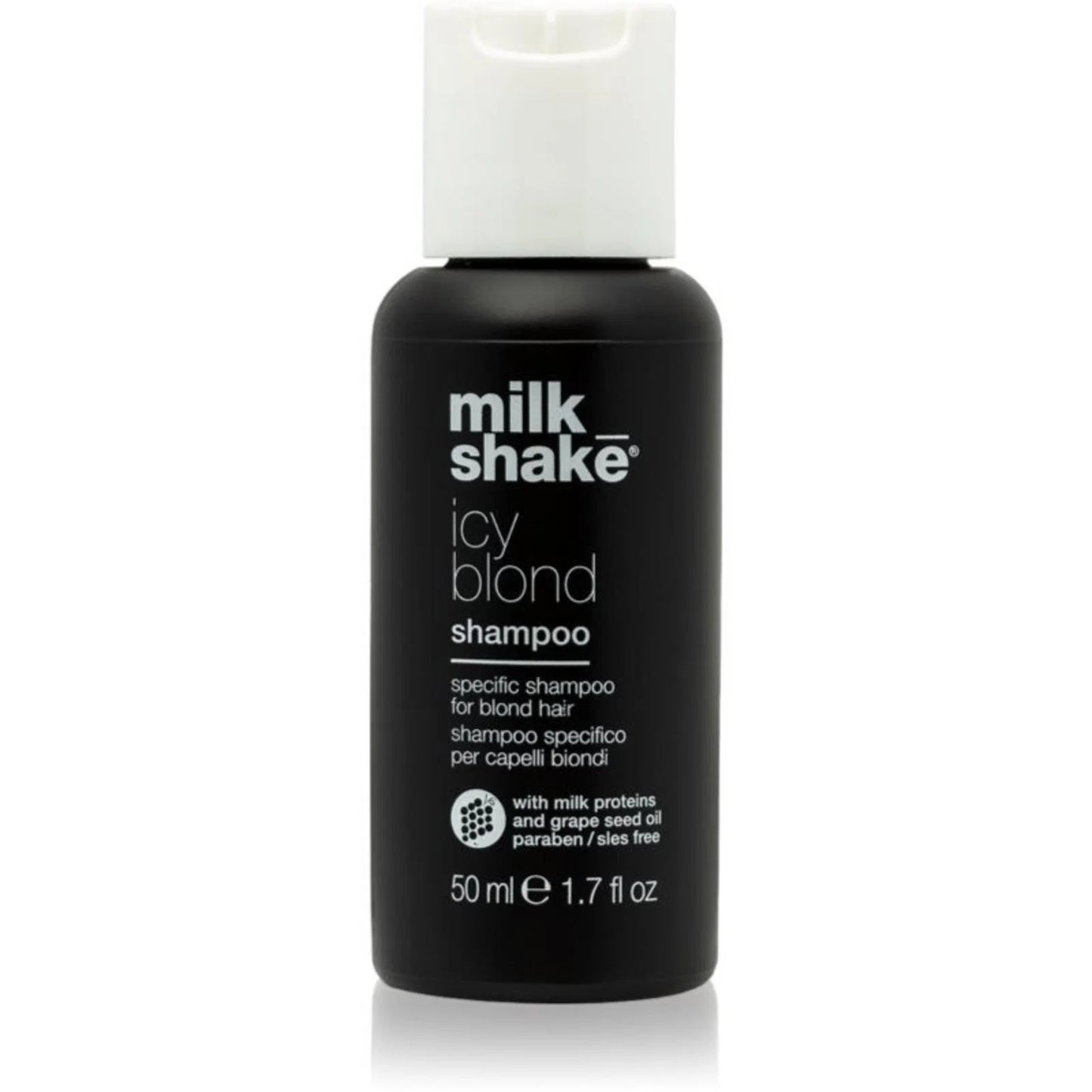 Milk Shake Milk Shake, Icy Blond, Parabenfrei, Haarshampoo, 50 ml Regular
