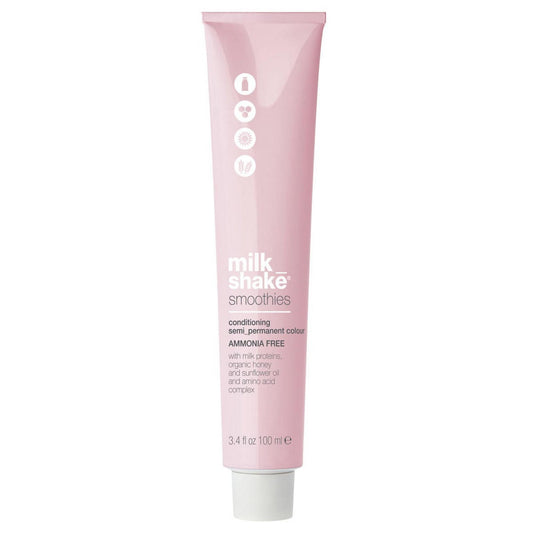 Milk Shake Milk Shake, Smoothies, Semi-permanente Haarfarbe, 7.8 Moka Mittelblond, 100 ml Regular