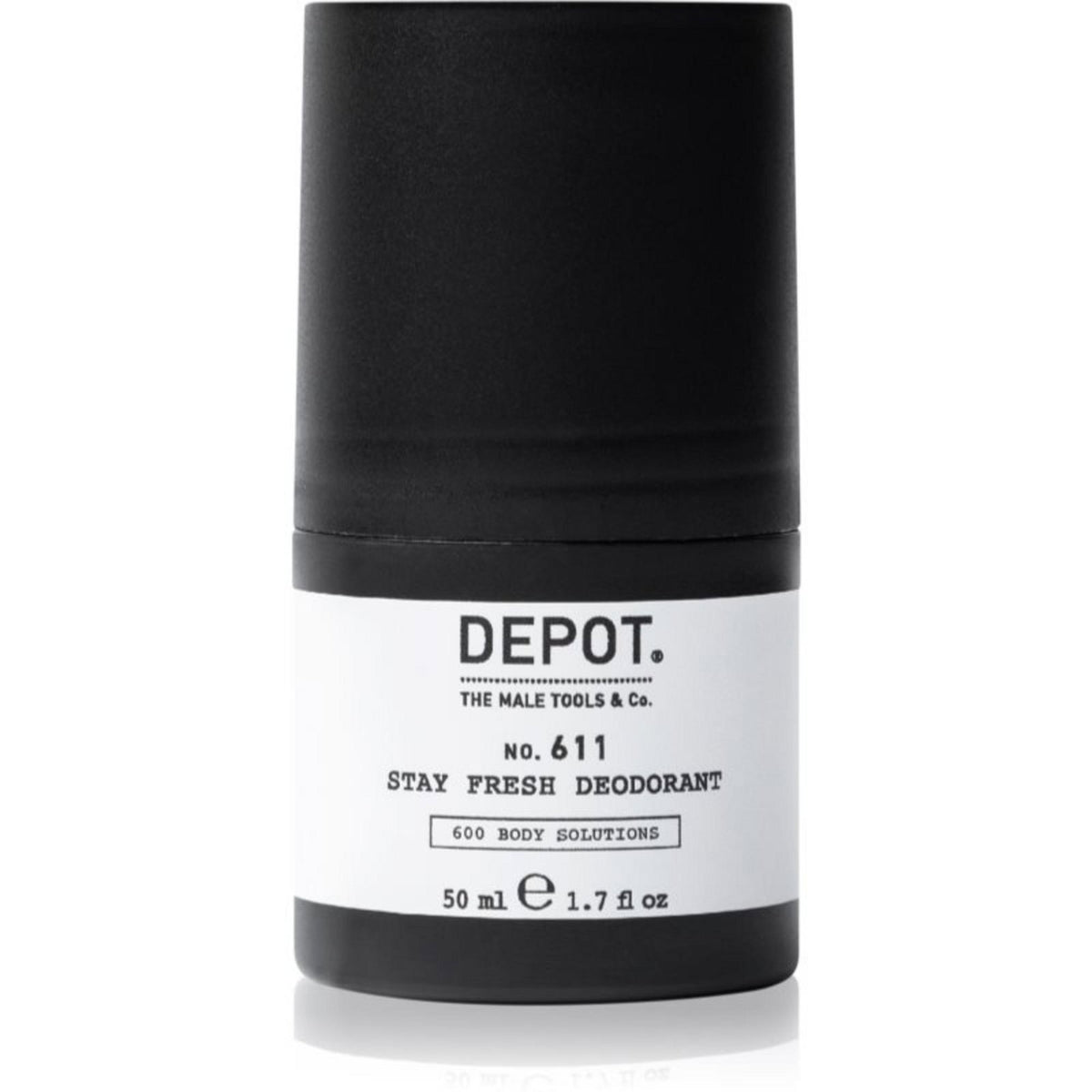 Depot Depot, 600 Body Solutions No. 601, Beruhigend, Deodorant-Roll-On, Für Männer, 50 ml Regular