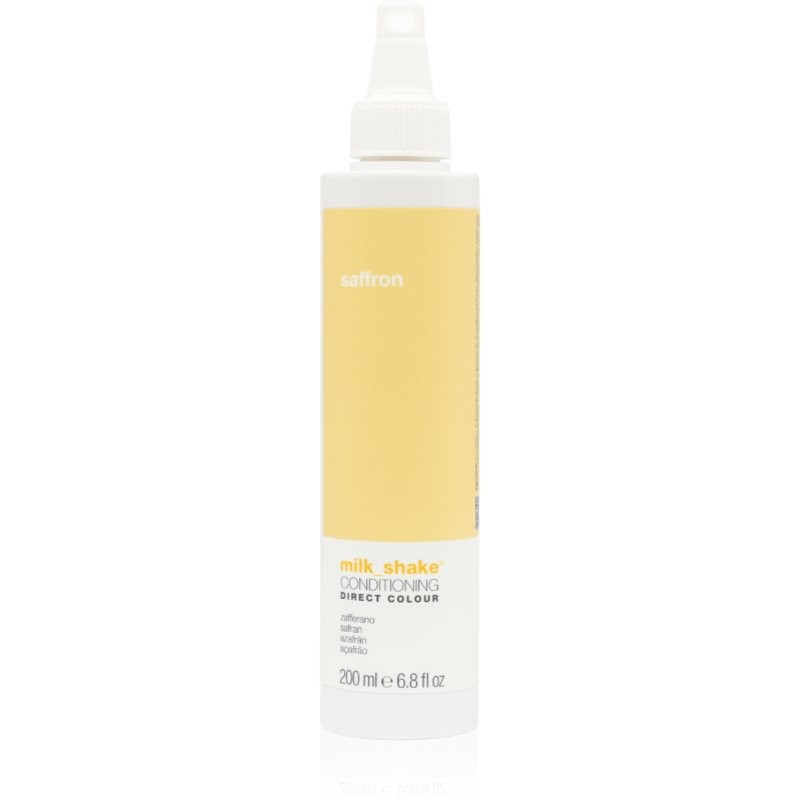 Milk Shake Milk Shake, Direct Colour, Haarfarben-Conditioner, Saffron, Färbung, 200 ml Regular