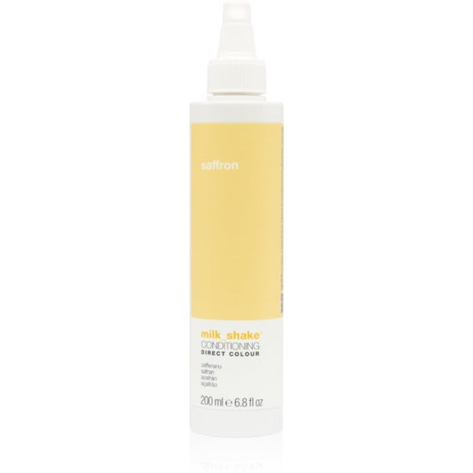 Milk Shake Milk Shake, Direct Colour, Haarfarben-Conditioner, Saffron, Färbung, 200 ml Regular