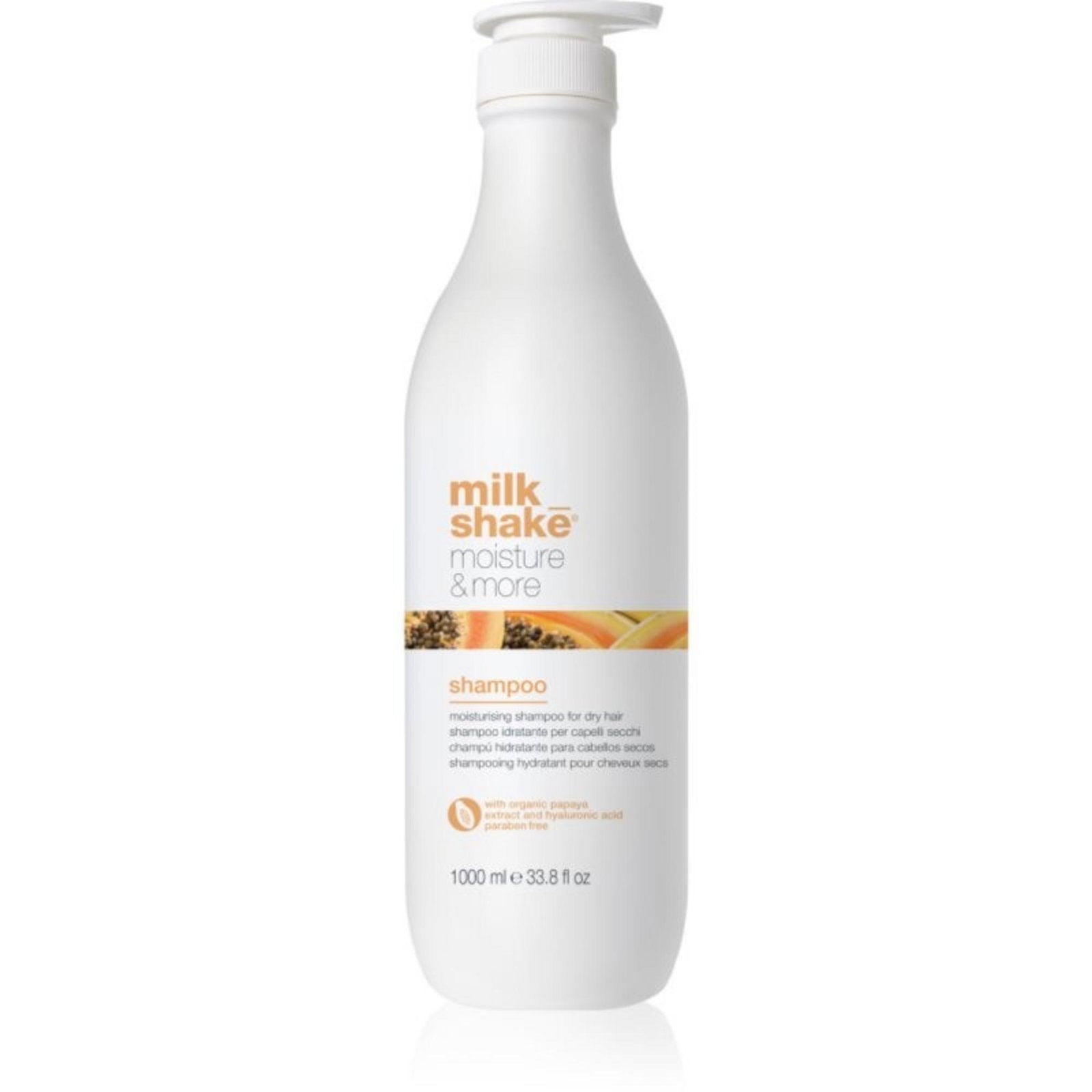 Milk Shake Milk Shake, Moisture & More, Haarshampoo, Feuchtigkeitsspendend, 1000 ml Regular
