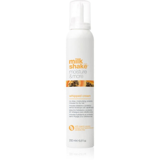 Milk Shake Milk Shake, Moisture & More, Haarstyling-Schaum, Feuchtigkeitsspendend, 200 ml Regular