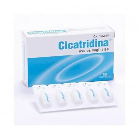 CICATRIDINA CICATRIDINA 5 mg Vaginal Ovules 10 Stück Kosmetik