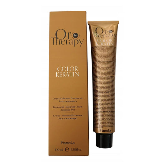 FANOLA Fanola Oro Therapy Color Keratin Haarfarbe 6,31 Dunkelblond Sand 100 ml Kosmetik