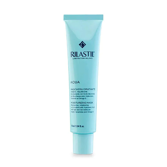 RILASTIL Aqua Intensive Feuchtigkeitsspendende Maske 75 ml Gesichtspflege Kosmetik