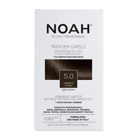 NOAH NOAH Capilar Tinte Light Brown 140 ml Haarfarbe