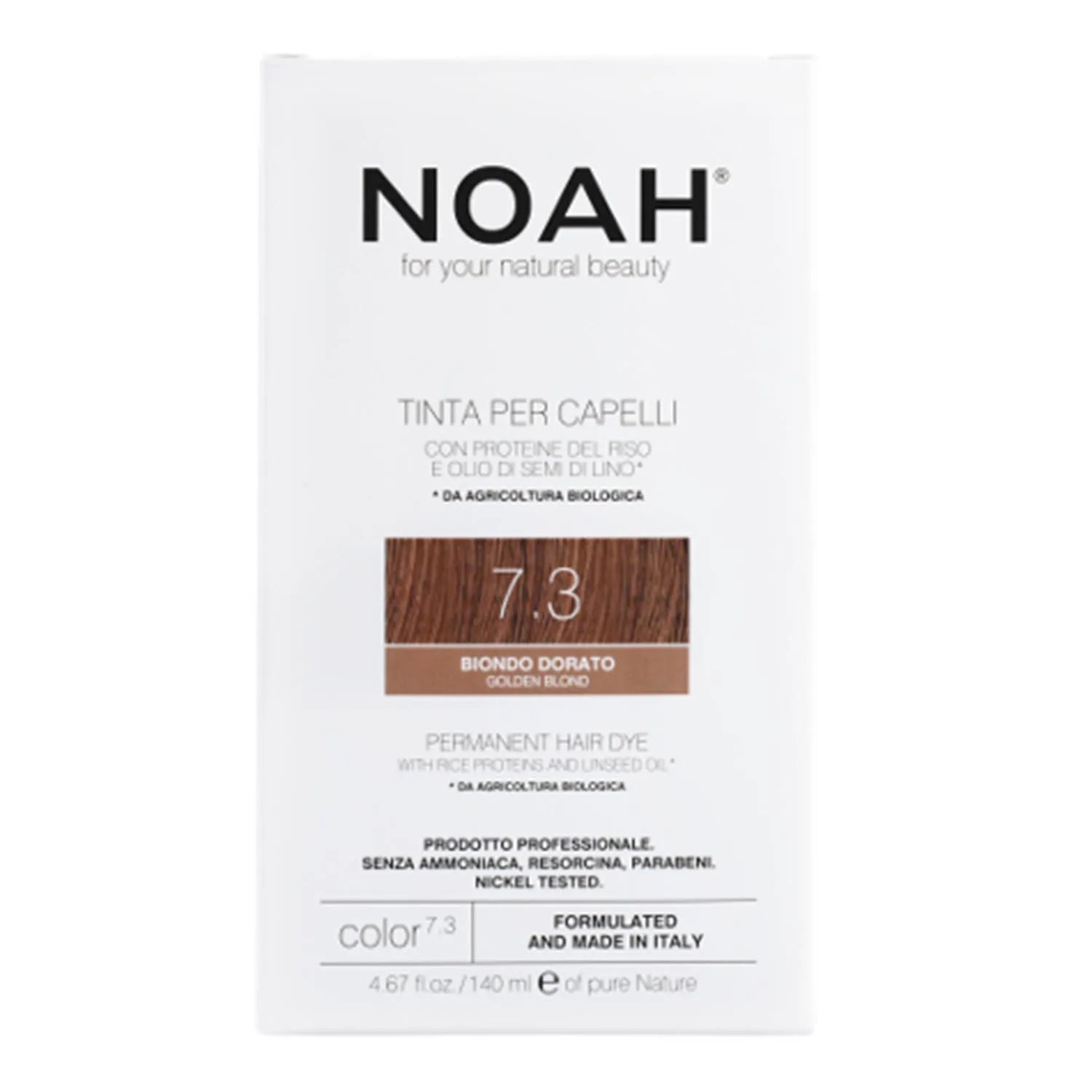 NOAH NOAH Capilar Tinte Golden Blond 140 ml Haarfarbe