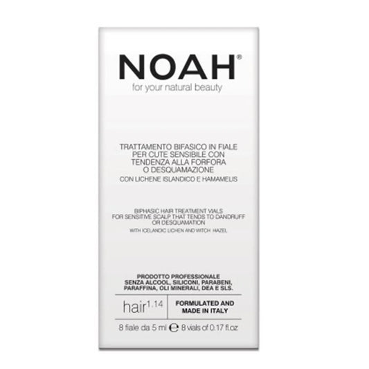 NOAH NOAH Tratamiento Bi-Phase für sensibles Haar 8 Anwendungen Kosmetik