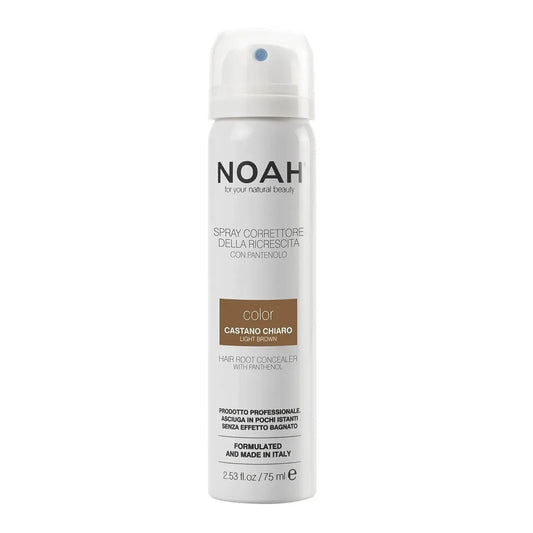 NOAH Color Spray Corrector Light Brown 75 ml Haarfarbe Spray Augenbrauen-Make-up