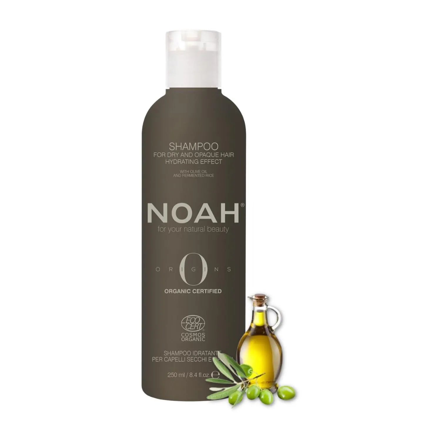 NOAH NOAH Original Organic Feuchtigkeitsshampoo 250 ml Kosmetik
