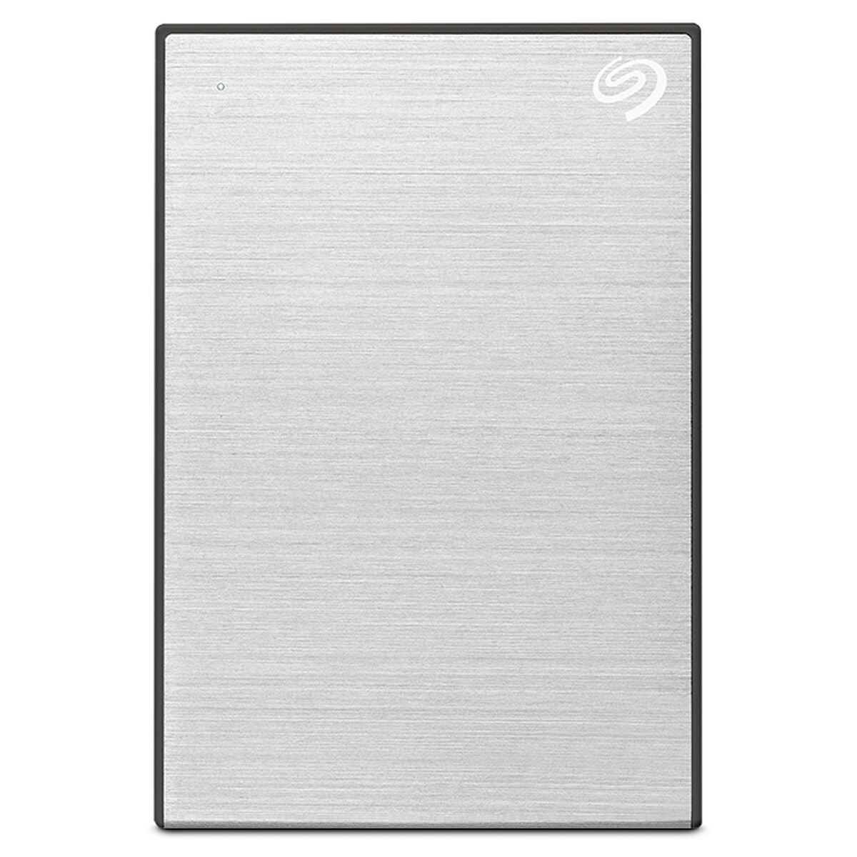 Seagate Externe Festplatte Seagate Stky2000401 Schwarz Silberfarben 2 Tb Hdd