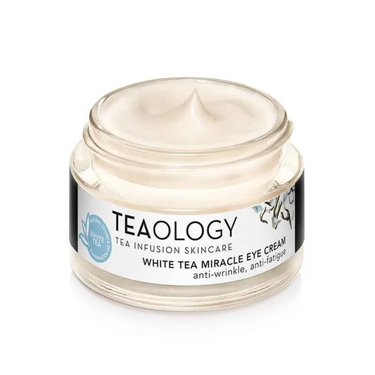 TEAOLOGY White Tea Miracle Eye Cream 15 ml Augencreme