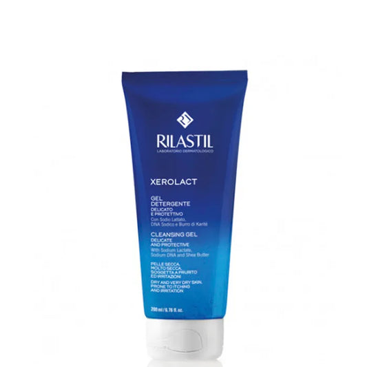 RILASTIL Xerolact Gel 200 ml Hautpflege Gel zur Anwendung Kosmetik