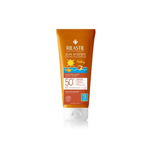 RILASTIL RILASTIL Sun System Baby Lotion Velvet Sonnenschutz LSF 50+ 200 ml Bodylotion