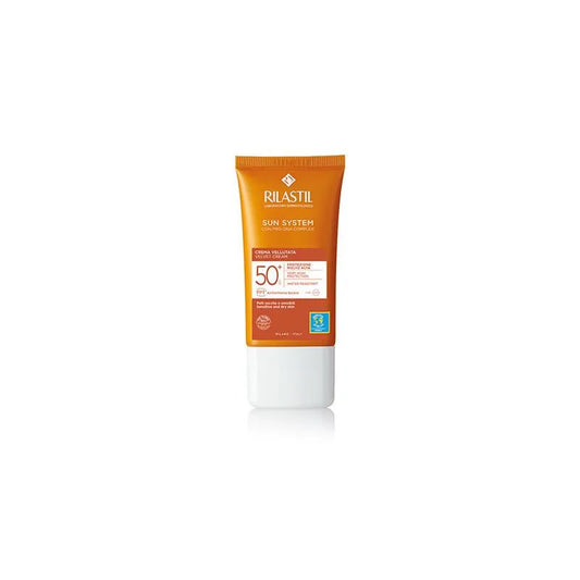 RILASTIL RILASTIL Sun System Velvet Cream SPF 50+ Sonnenschutz 50 ml Sonnenpflege
