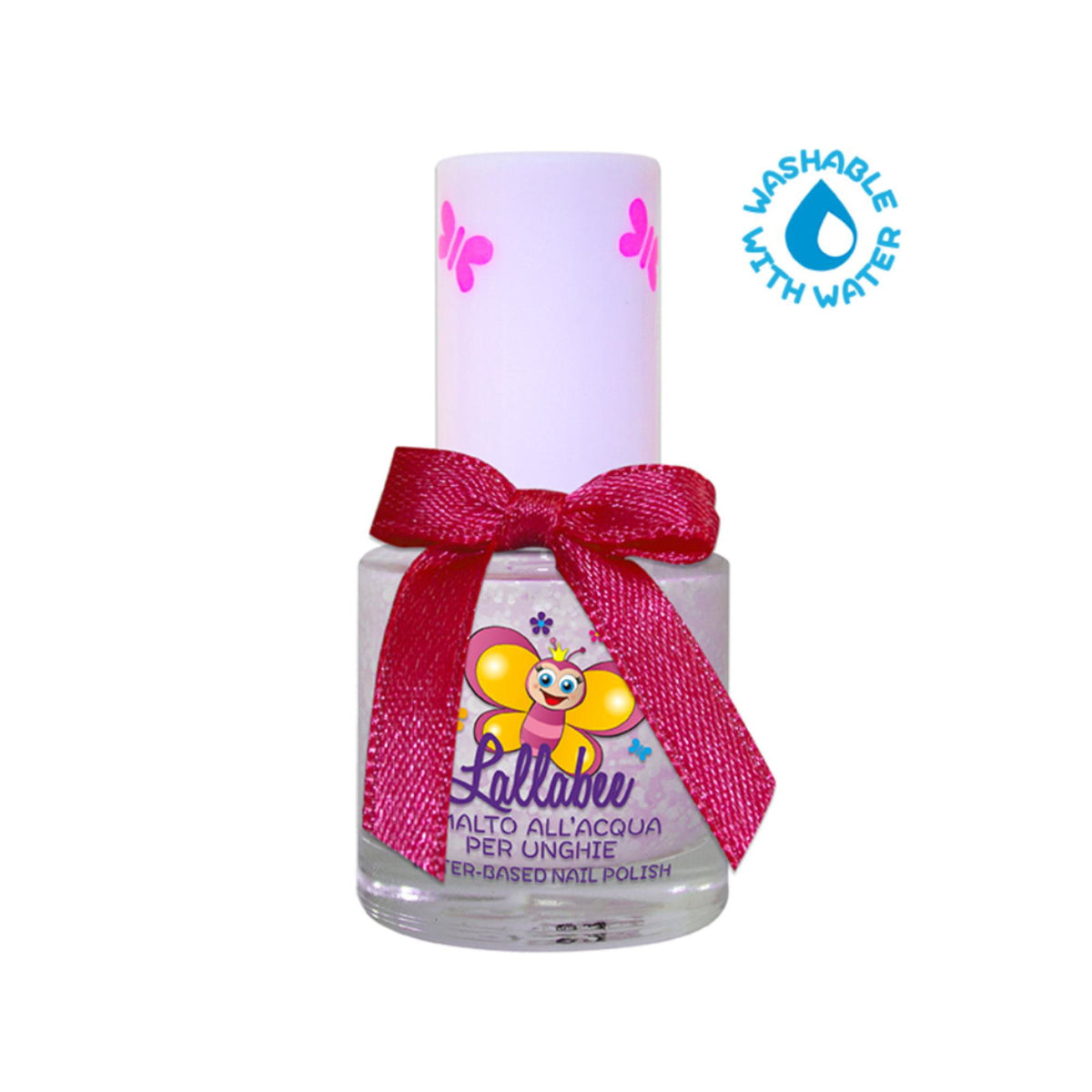 Lallabee Lallabee, Lallabee, Water-Based, Nagellack, Rosalinda, 9 ml Regular