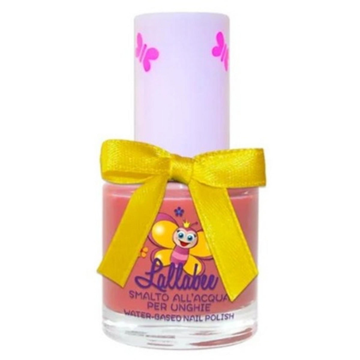 Lallabee Lallabee, Lallabee, Water-Based, Nagellack, Minicorallo, 9 ml Regular