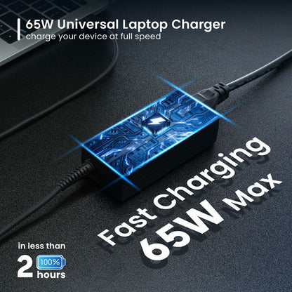 Ewent Laptopladekabel Ewent Ew3968 65 W