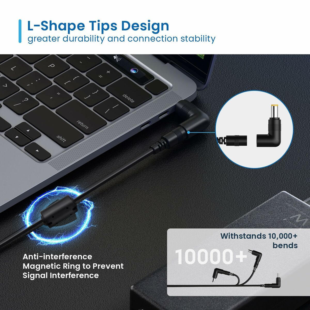 Ewent Laptopladekabel Ewent Ew3968 65 W