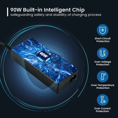 Ewent Laptopladekabel Ewent Ew3969 90 W