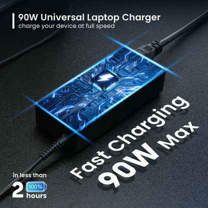 Ewent Laptopladekabel Ewent Ew3969 90 W