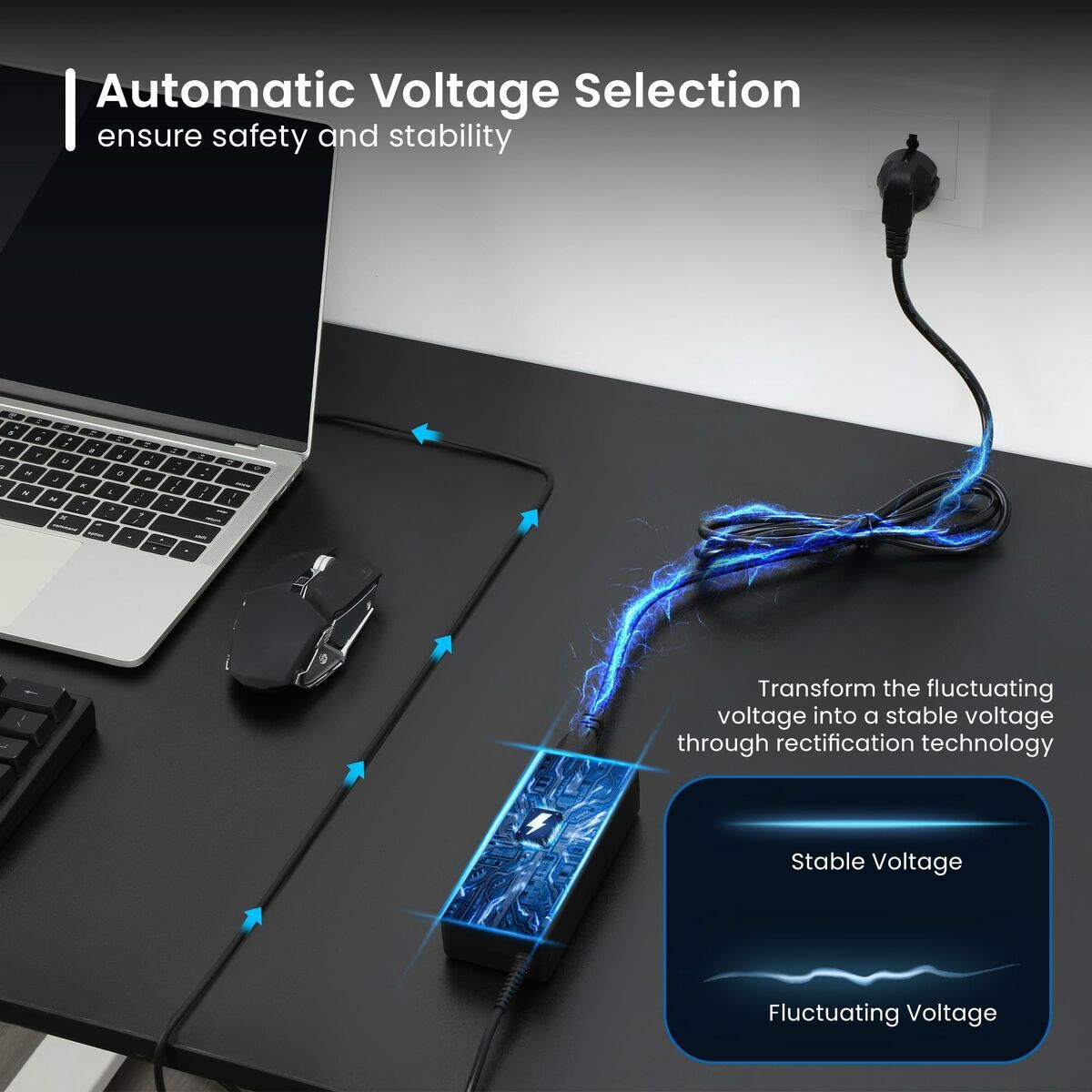 Ewent Laptopladekabel Ewent Ew3969 90 W