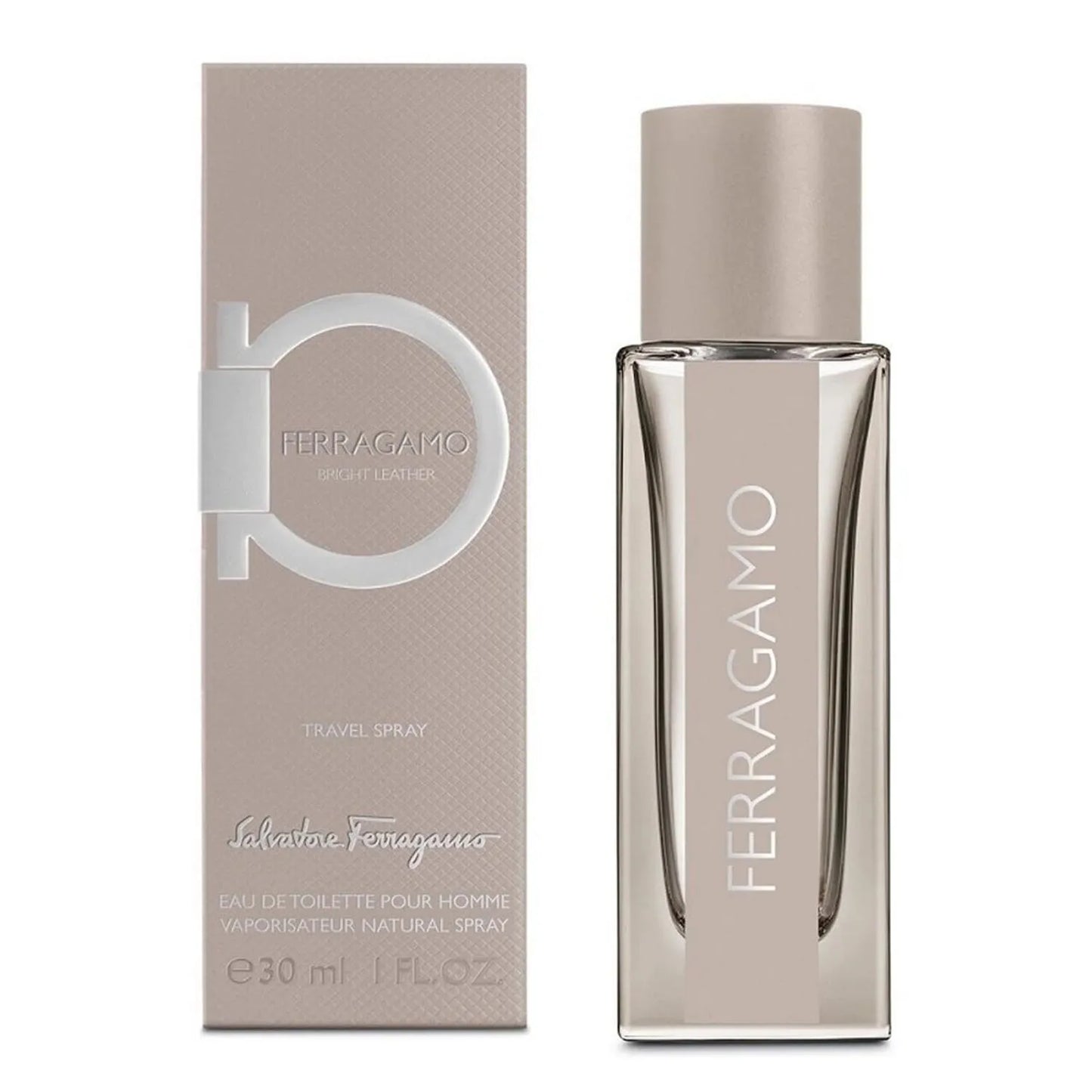 SALVATORE FERRAGAMO Salvatore Ferragamo Bright Leather Eau De Toilette 30 ml Spray Parfüm