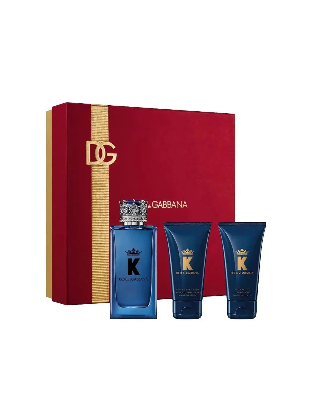 DOLCE & GABBANA DOLCE & GABBANA K Eau de Toilette 100 ml After Shave Gel 50 ml Set Parfüm