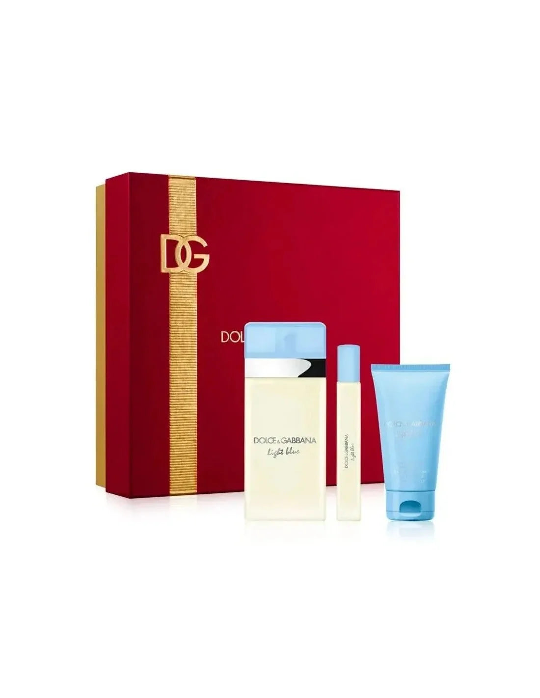 DOLCE & GABBANA DOLCE & GABBANA Light Blue Pour Femme Geschenkset 3-teilig Kosmetik