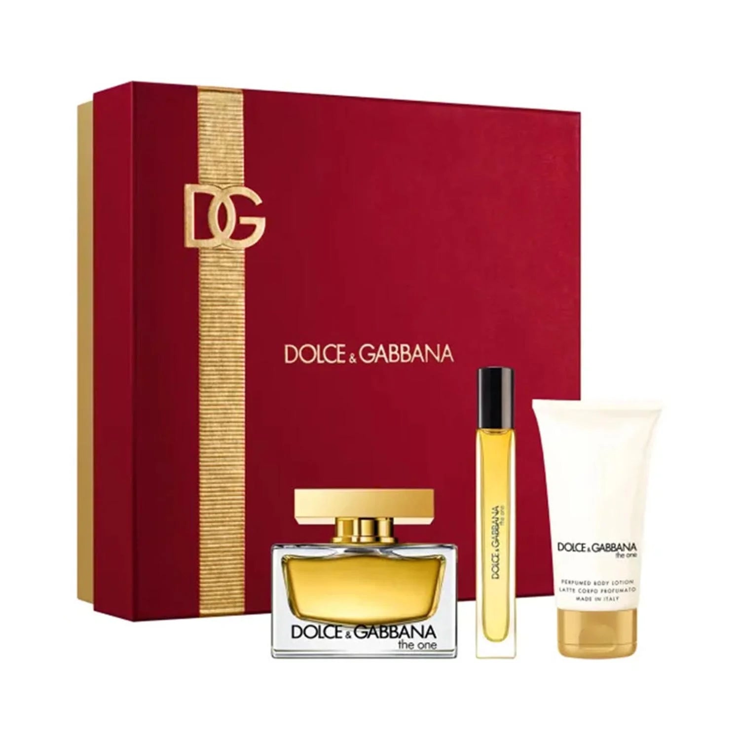 DOLCE & GABBANA DOLCE & GABBANA The One Eau de Parfum 75 ml Geschenkset mit Body Lotion 100 ml Parfüm