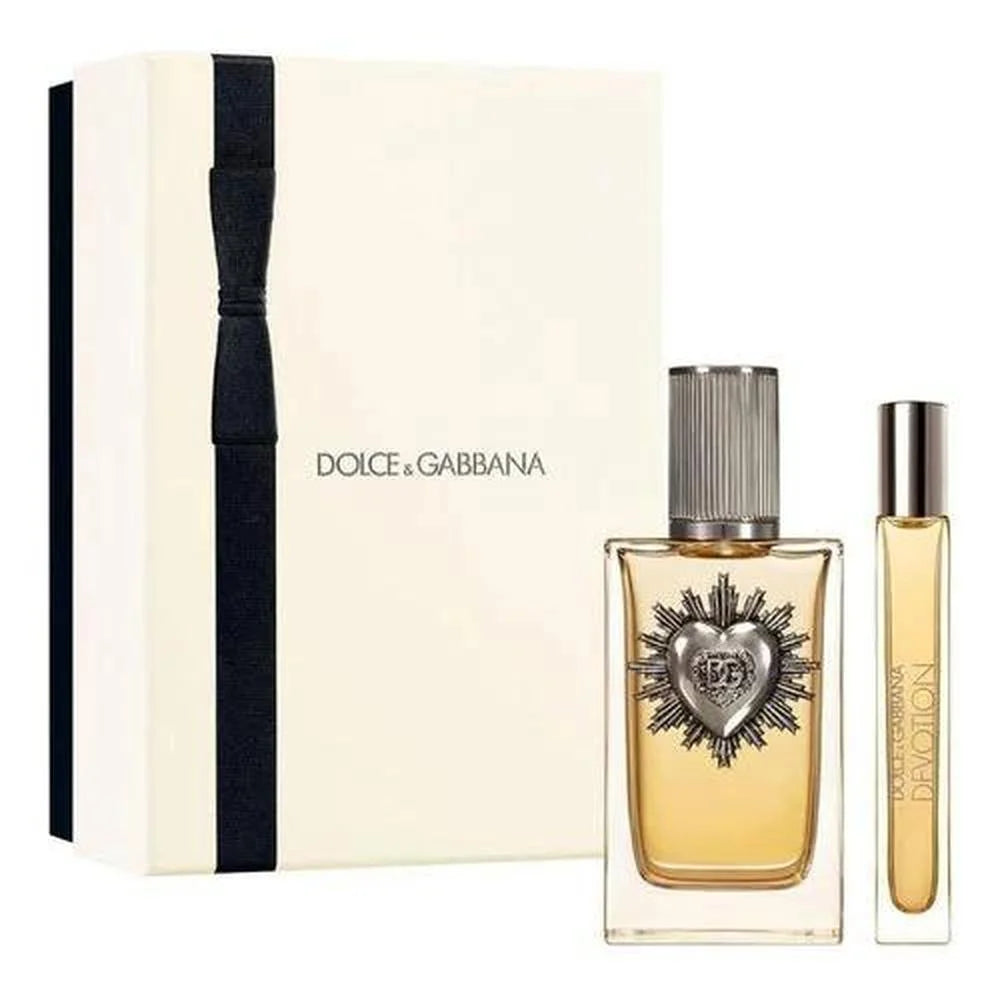 DOLCE & GABBANA DOLCE & GABBANA Devotion Male Set Eau de Parfum 100 ml und 10 ml Parfüm