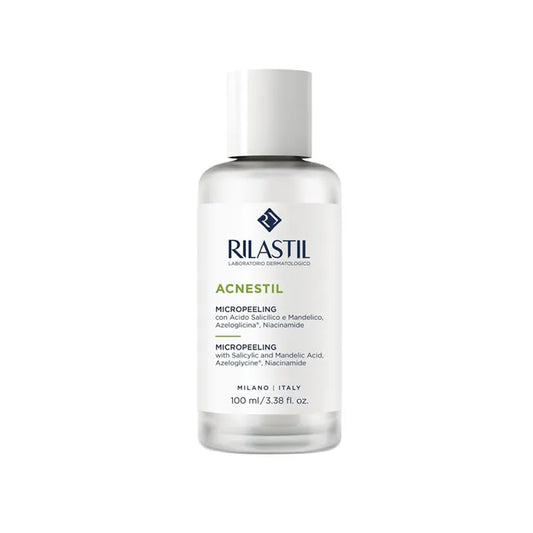 RILASTIL Acnestil Mikropeeling 100 ml Peeling für die Hautpflege Kosmetik