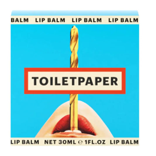 TOILETPAPER BEAUTY TOILETPAPER BEAUTY Lip Balm Drill 30 ml Lippenbalsam Kosmetik