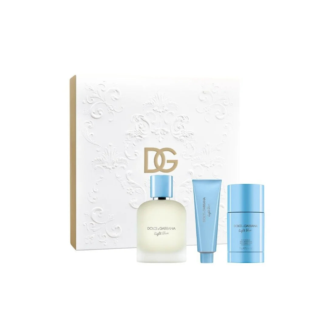 DOLCE & GABBANA DOLCE & GABBANA D&G Light Blue New Homme Eau de Toilette 100 ml Deodorant Spray Kosmetik