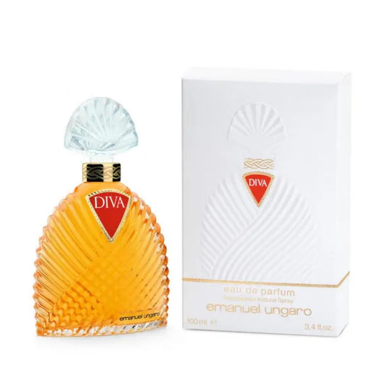 EMANUEL UNGARO Diva Eau De Parfum Spray 100 ml Parfüm