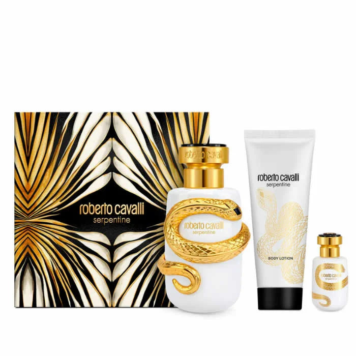 ROBERTO CAVALLI Roberto Cavalli Serpentine Eau de Parfum Spray 100 ml Set 3 Artikel Parfüm