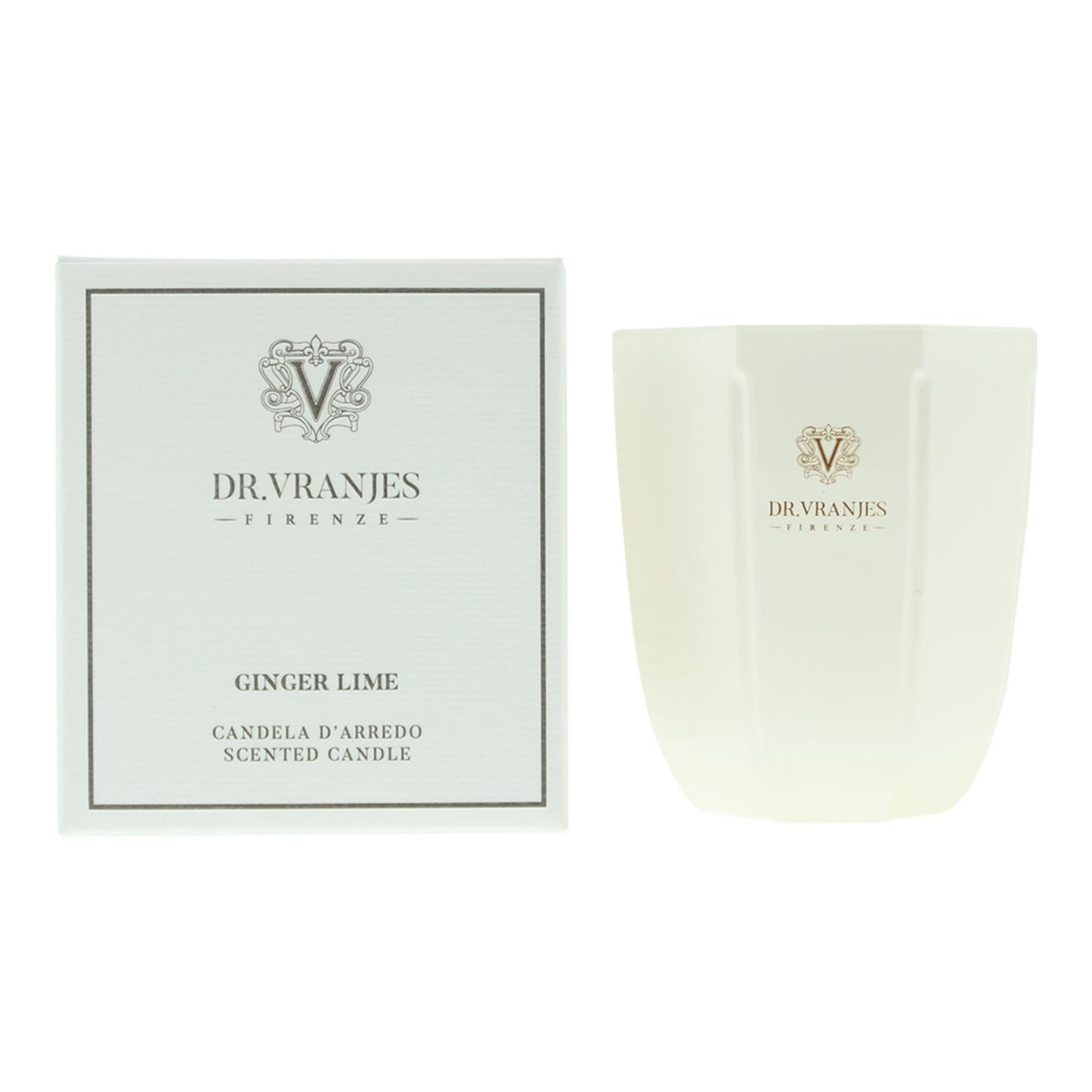 Dr. Vranjes Firenze Dr. Vranjes Firenze, Ginger Lime, Duftkerze, 80 g Regular
