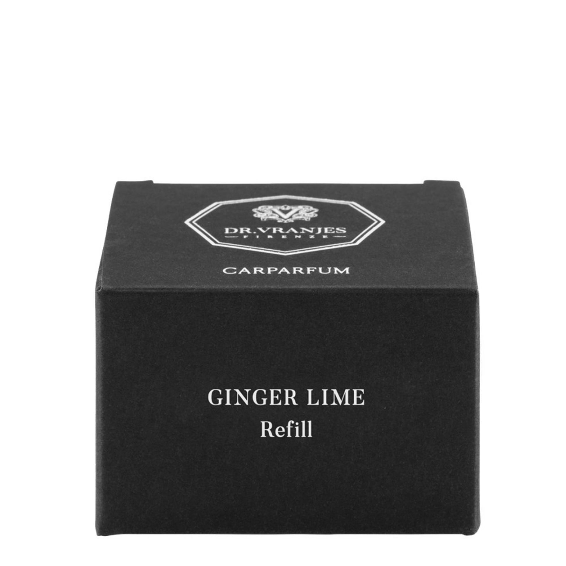 Dr. Vranjes Firenze Dr. Vranjes Firenze, Ginger Lime, Nachfüllpackung für Auto-Lufterfrischer, 30 g Regular
