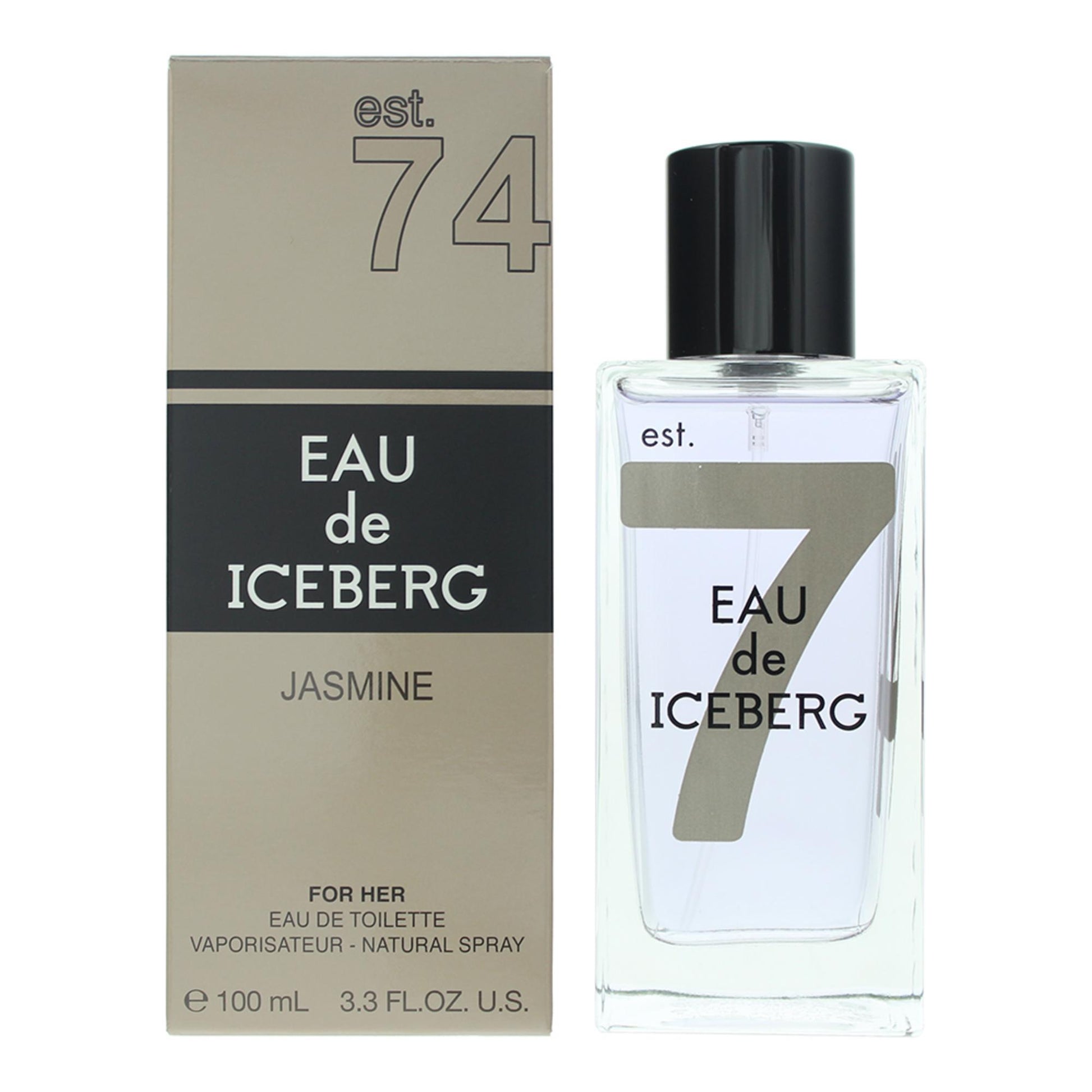 Iceberg Iceberg, Eau De Iceberg Jasmine, Eau de Toilette, Für Frauen, 75 ml Regular