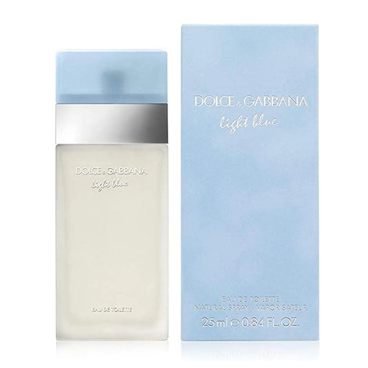 DOLCE & GABBANA DOLCE & GABBANA Light Blue Pour Femme Eau de Toilette Spray 25 ml Parfüm