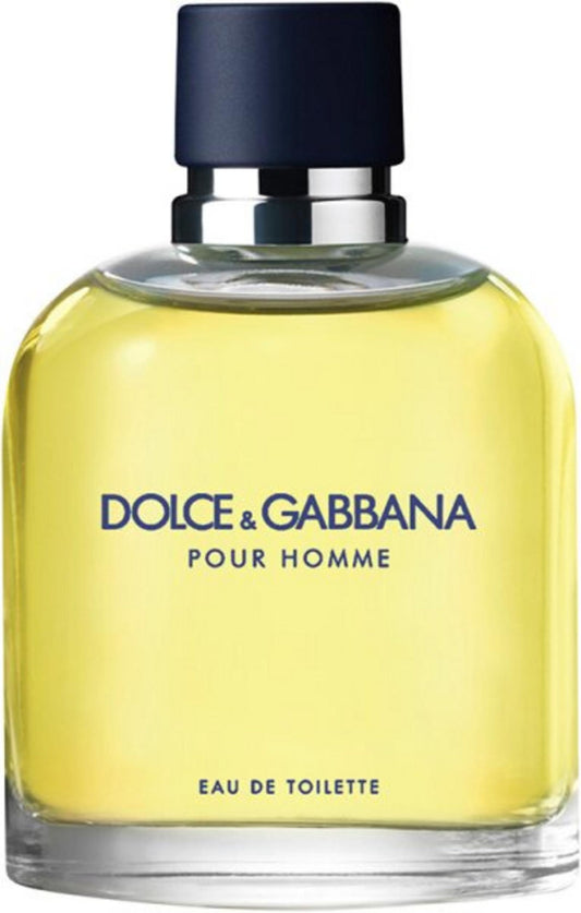 Dolce & Gabbana Dolce & Gabbana, Pour Homme, Eau de Toilette, Für Männer, 125 ml Regular