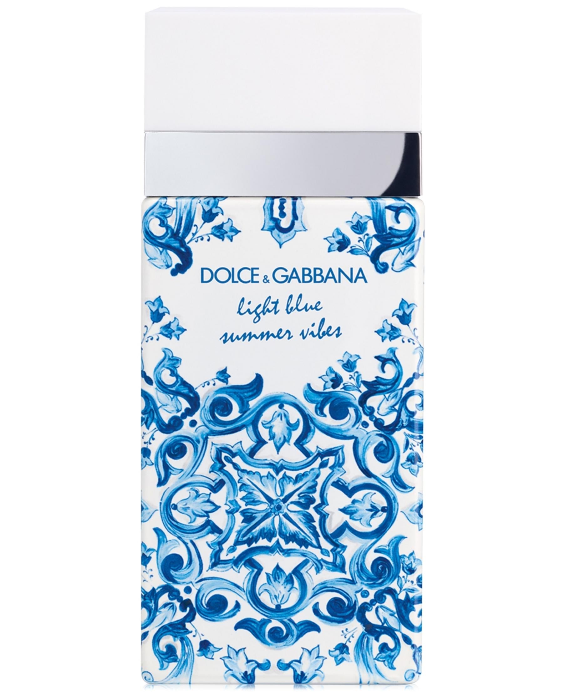 Dolce & Gabbana Dolce & Gabbana, Light Blue Summer Vibes, Eau de Toilette, Für Frauen, 50 ml Regular